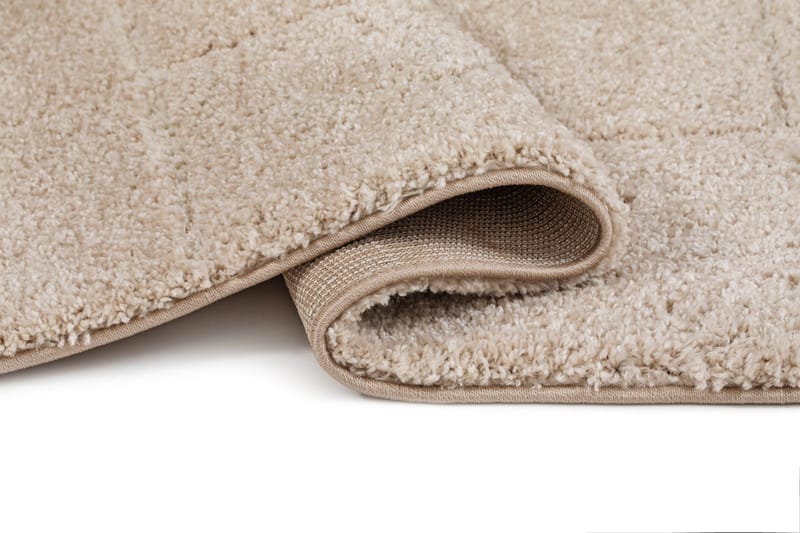 Maskinvävd Matta Montana Square 280x380 cm - Linne - Textil & mattor - Mattor - Modern matta - Wiltonmattor