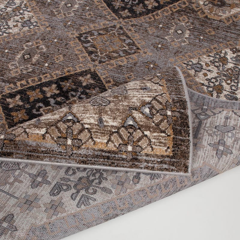 Matta Yelvi 160x230 cm - Brun/beige - Textil & mattor - Mattor - Modern matta - Wiltonmattor