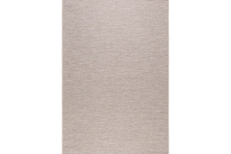 Nensi Wiltonmatta 80x150 cm Rektangulär - Brun/Creme - Wiltonmattor - Friezematta