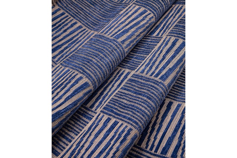 Nishino Wiltonmatta 120x180 cm Rektangulär - Marinblå - Textil & mattor - Mattor - Modern matta - Wiltonmattor
