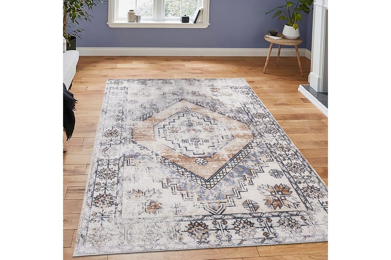 Niyaz Wiltonmatta 160x230 cm Rektangulär - Flerfärgad - Textil & mattor - Mattor - Modern matta - Wiltonmattor
