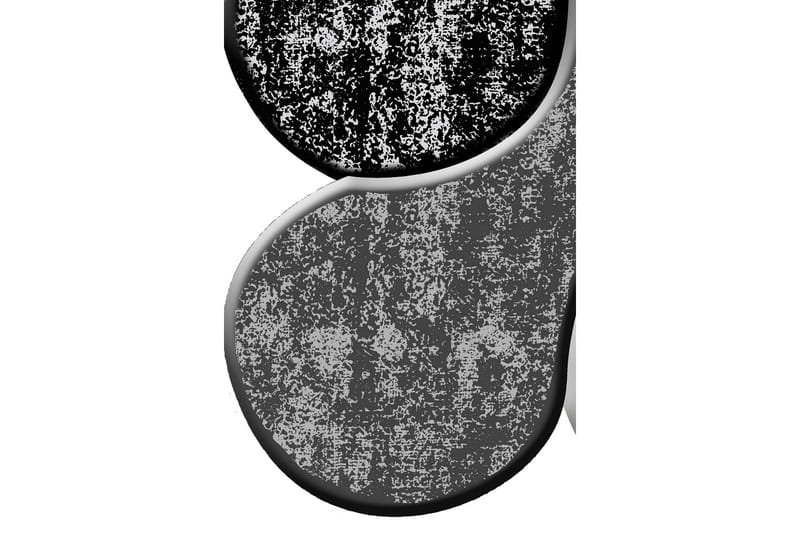 Nodoka Wiltonmatta 60x100 cm Rektangulär - Röd/Grå - Textil & mattor - Mattor - Modern matta - Wiltonmattor