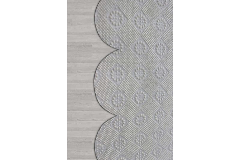 Nodoka Wiltonmatta 60x100 cm Rektangulär - Röd/Grå - Textil & mattor - Mattor - Modern matta - Wiltonmattor
