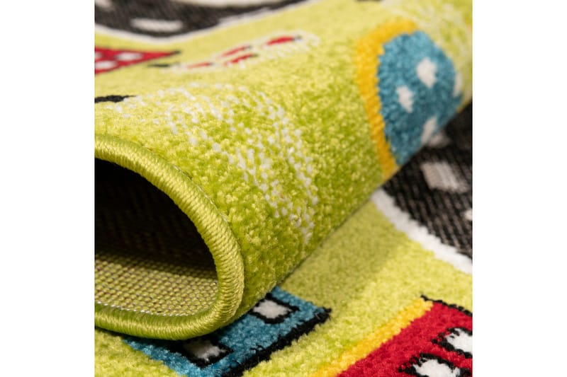 Noorpa Wiltonmatta 160x230 cm Rektangulär - Grön - Textil & mattor - Mattor - Modern matta - Wiltonmattor