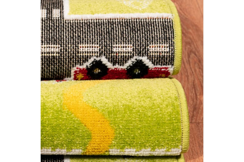 Noorpa Wiltonmatta 160x230 cm Rektangulär - Grön - Textil & mattor - Mattor - Modern matta - Wiltonmattor