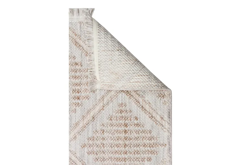 Norihiko Gångmatta 80x150 cm Rektangulär - Grå/Beige - Textil & mattor - Mattor - Modern matta - Gångmattor