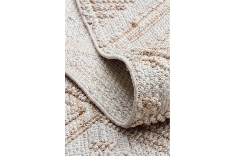 Norihiko Gångmatta 80x150 cm Rektangulär - Grå/Beige - Textil & mattor - Mattor - Modern matta - Gångmattor