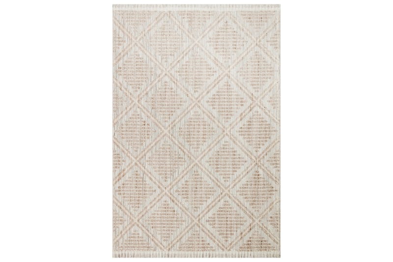 Norihiko Gångmatta 80x150 cm Rektangulär - Grå/Beige - Textil & mattor - Mattor - Dörrmatta & hallmatta
