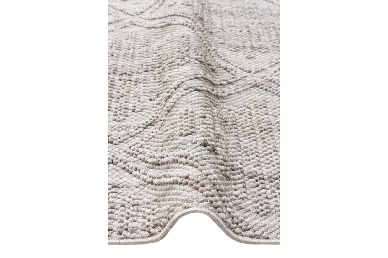 Norihiko Gångmatta 80x150 cm Rektangulär - Grå/Beige - Textil & mattor - Mattor - Dörrmatta & hallmatta