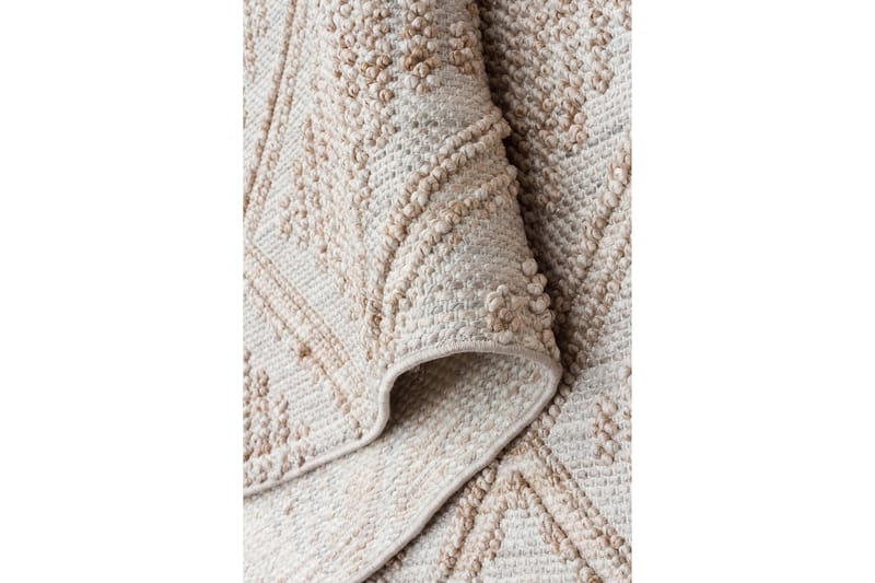 Norihiko Gångmatta 80x150 cm Rektangulär - Grå/Beige - Textil & mattor - Mattor - Dörrmatta & hallmatta