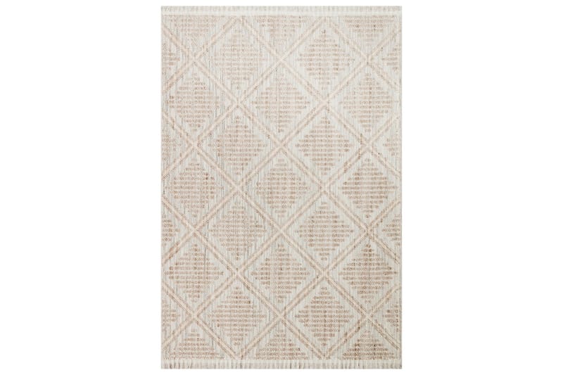 Norihiko Gångmatta 80x150 cm Rektangulär - Grå/Beige - Textil & mattor - Mattor - Modern matta - Gångmattor