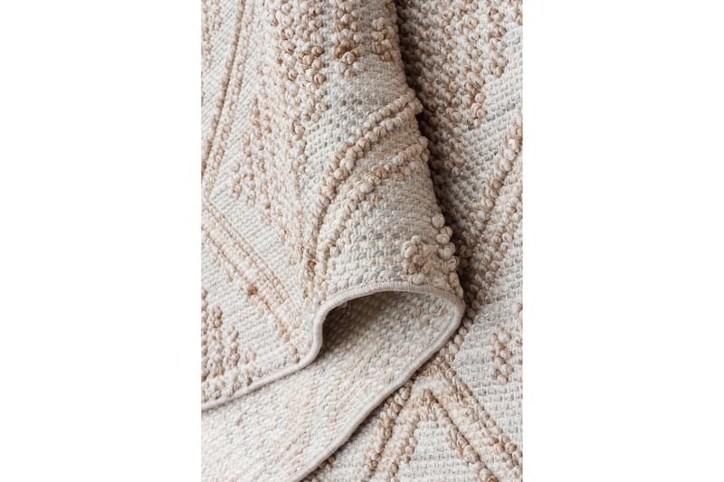 Norihiko Gångmatta 80x150 cm Rektangulär - Grå/Beige - Textil & mattor - Mattor - Modern matta - Gångmattor