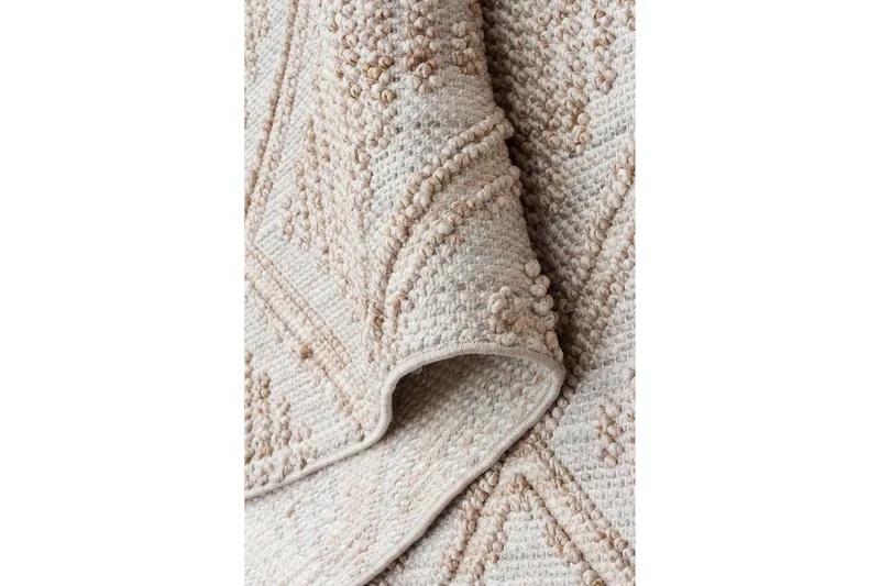 Norihiko Gångmatta 80x150 cm Rektangulär - Grå/Beige - Textil & mattor - Mattor - Modern matta - Gångmattor