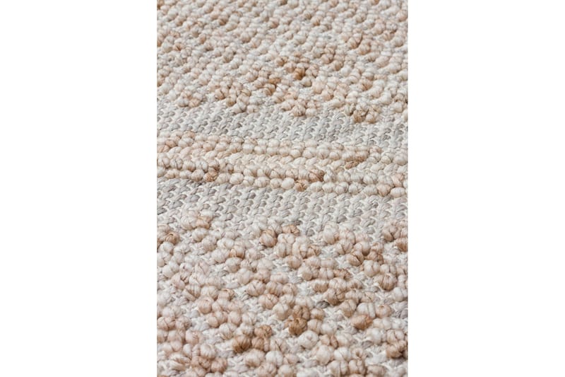 Norihiko Gångmatta 80x150 cm Rektangulär - Grå/Beige - Textil & mattor - Mattor - Modern matta - Gångmattor