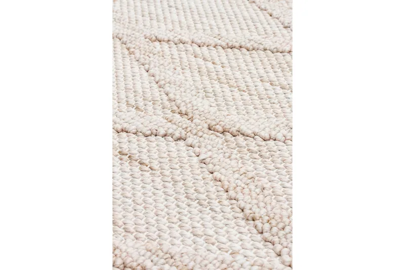 Norihiro Gångmatta 80x150 cm Rektangulär - Beige - Textil & mattor - Mattor - Modern matta - Wiltonmattor