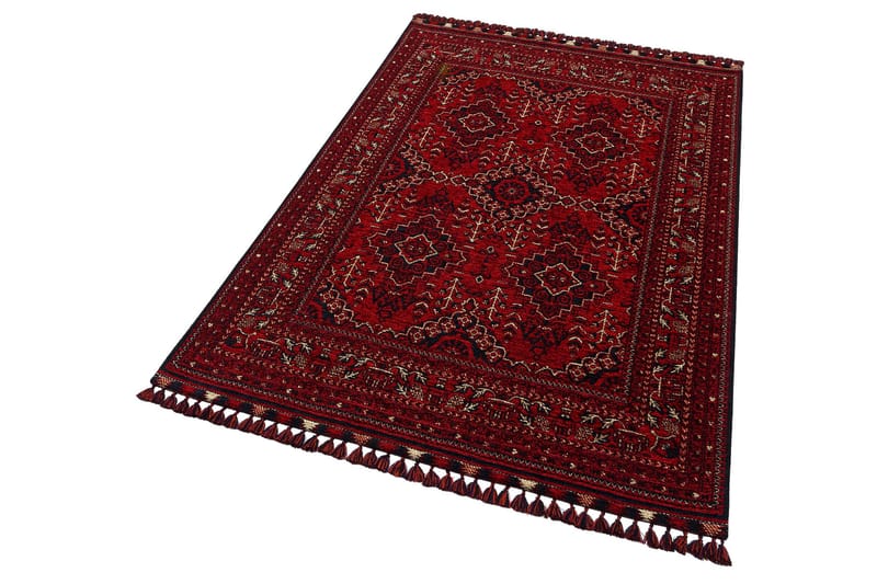Noriyasu Wiltonmatta 120x180 cm Rektangulär - Röd - Textil & mattor - Mattor - Modern matta - Wiltonmattor