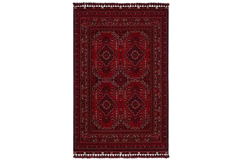 Noriyasu Wiltonmatta 120x180 cm Rektangulär - Röd - Textil & mattor - Mattor - Modern matta - Wiltonmattor