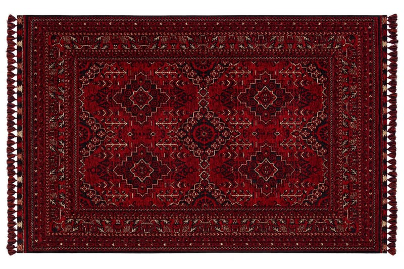 Noriyasu Wiltonmatta 120x180 cm Rektangulär - Röd - Textil & mattor - Mattor - Modern matta - Wiltonmattor
