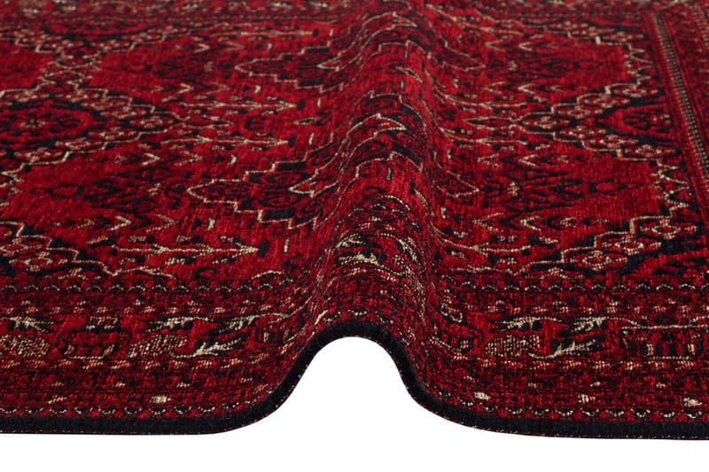 Noriyasu Wiltonmatta 120x180 cm Rektangulär - Röd - Textil & mattor - Mattor - Modern matta - Wiltonmattor