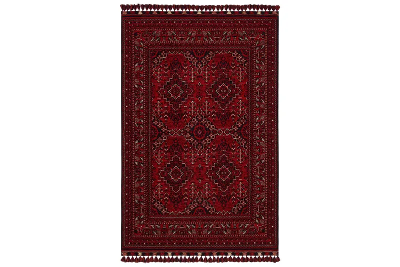 Noriyasu Wiltonmatta 120x180 cm Rektangulär - Röd - Textil & mattor - Mattor - Modern matta - Wiltonmattor