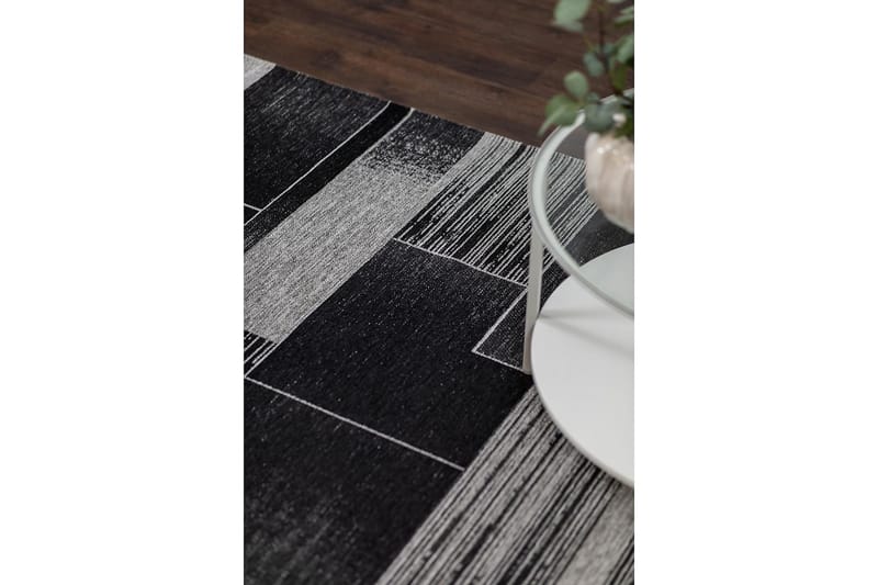 Opale Fields Wiltonmatta 200x290 cm - Svart - Textil & mattor - Mattor - Modern matta - Wiltonmattor