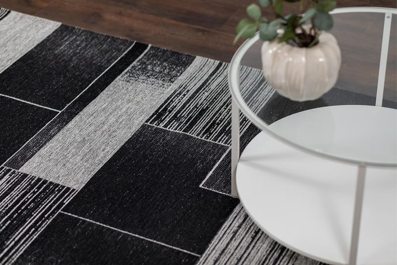 Opale Fields Wiltonmatta 200x290 cm - Svart - Textil & mattor - Mattor - Modern matta - Wiltonmattor