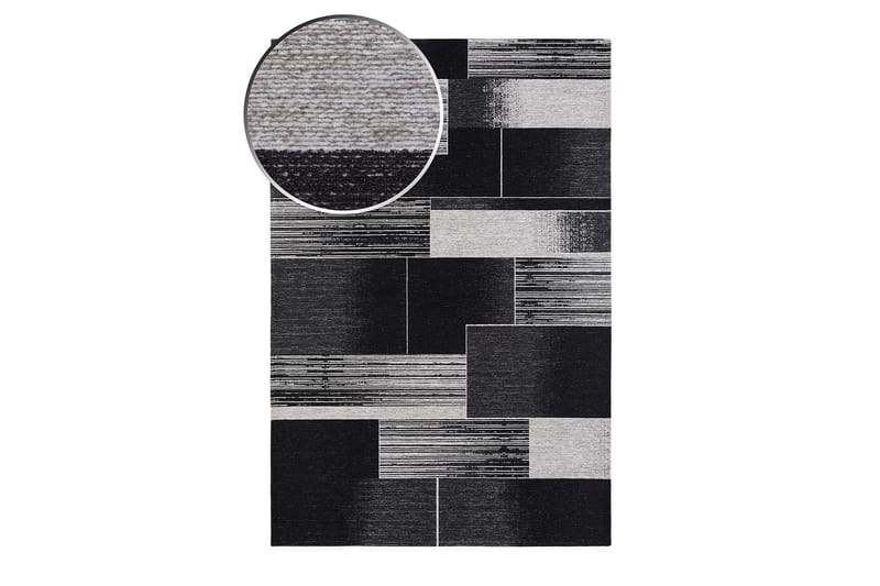 Opale Fields Wiltonmatta 200x290 cm - Svart - Textil & mattor - Mattor - Modern matta - Wiltonmattor