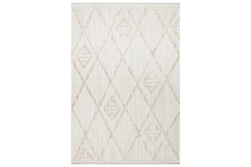 Paagdiya Wiltonmatta 120x180 cm Rektangulär - Beige - Textil & mattor - Mattor - Modern matta - Wiltonmattor
