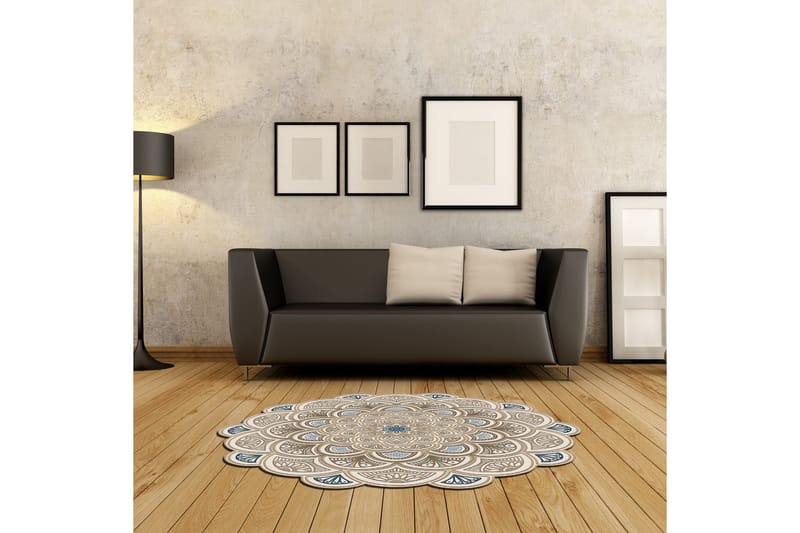 Rafi Wiltonmatta 180x180 cm Rektangulär - Creme - Textil & mattor - Mattor - Dörrmatta & hallmatta