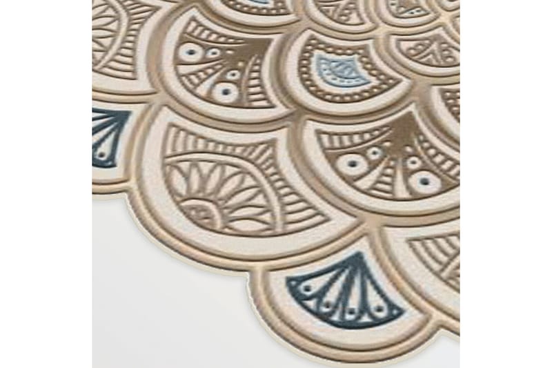 Rafi Wiltonmatta 180x180 cm Rektangulär - Creme - Textil & mattor - Mattor - Dörrmatta & hallmatta