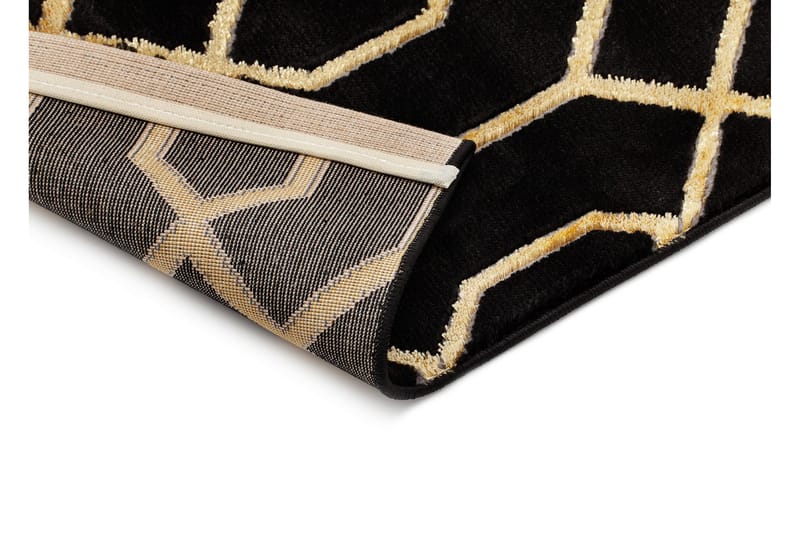 Skravelsbo Deluxe Matta 200x290 cm - Guld - Textil & mattor - Mattor - Modern matta - Wiltonmattor
