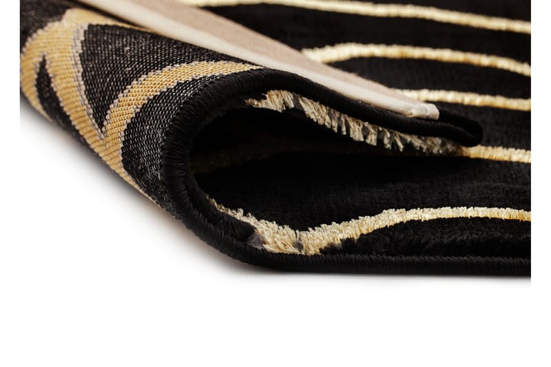 Skravelsbo Deluxe Matta 200x290 cm - Guld - Textil & mattor - Mattor - Modern matta - Wiltonmattor