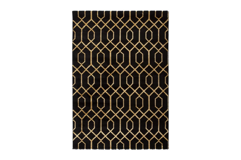 Skravelsbo Deluxe Matta 240x340 cm, Guld