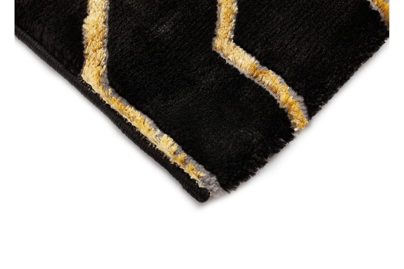 Skravelsbo Deluxe Matta 80x150 cm - Guld - Textil & mattor - Mattor - Modern matta - Wiltonmattor