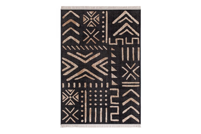 Tulum Inka Wiltonmatta 160x230 cm - Grafit - Textil & mattor - Mattor - Modern matta - Wiltonmattor