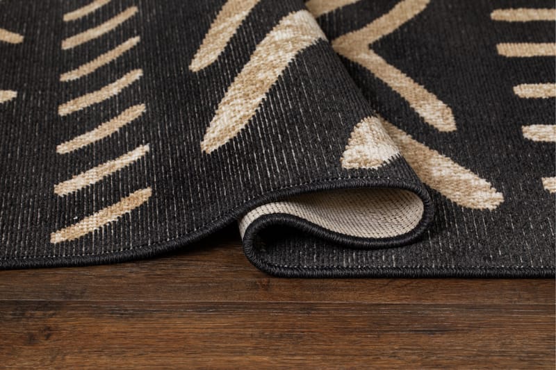 Tulum Inka Wiltonmatta 160x230 cm - Grafit - Textil & mattor - Mattor - Modern matta - Wiltonmattor
