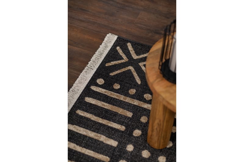 Tulum Inka Wiltonmatta 160x230 cm - Grafit - Textil & mattor - Mattor - Modern matta - Wiltonmattor