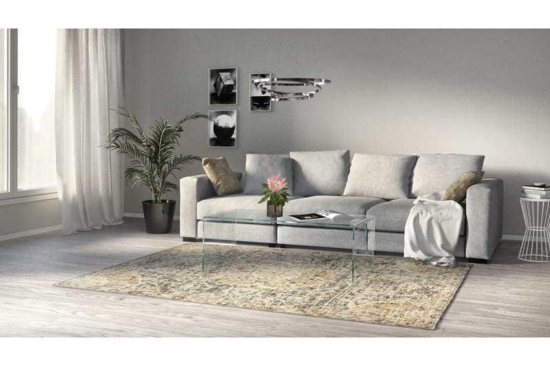 Vintage Maya Matta 133x190 cm - Hestia - Textil & mattor - Mattor - Modern matta - Wiltonmattor