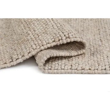 Wool carpet KM Home Bubble Sand 240x340 cm - Textil & mattor - Mattor - Modern matta - Ullmatta