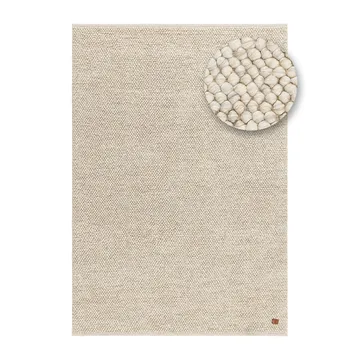 Wool carpet KM Home Bubble Sand 240x340 cm - Textil & mattor - Mattor - Modern matta - Ullmatta