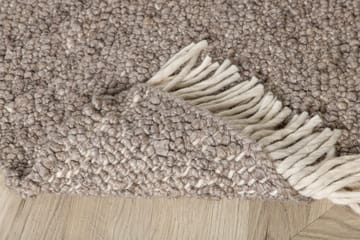 Wool carpet Venture Home Betina Brown 200x300 cm - Textil & mattor - Mattor - Modern matta - Ullmatta