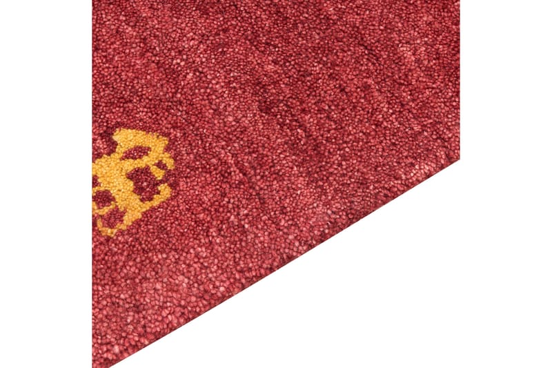 Yarali Ryamatta 140x200 cm - Röd - Textil & mattor - Mattor - Modern matta - Ryamatta & luggmatta