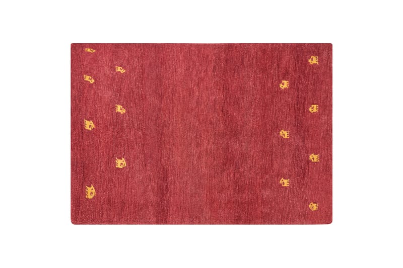 Yarali Ryamatta 160x230 cm - Röd - Textil & mattor - Mattor - Modern matta - Ryamatta & luggmatta