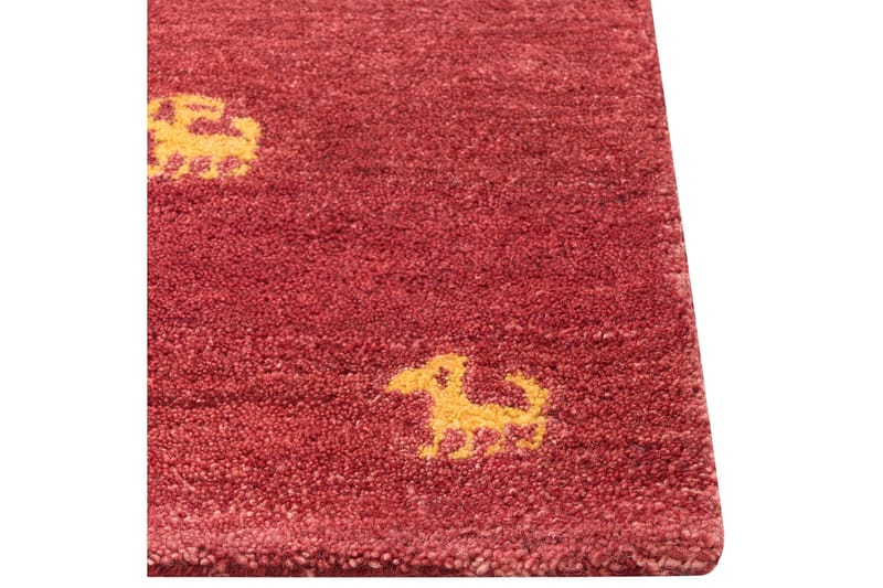 Yarali Ryamatta 200x300 cm - Röd - Textil & mattor - Mattor - Modern matta - Ryamatta & luggmatta