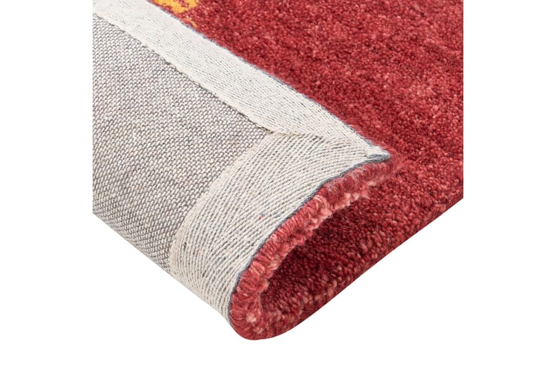 Yarali Ryamatta 200x300 cm - Röd - Textil & mattor - Mattor - Modern matta - Ryamatta & luggmatta