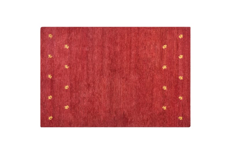 Yarali Ryamatta 200x300 cm - Röd - Ryamatta & luggmatta