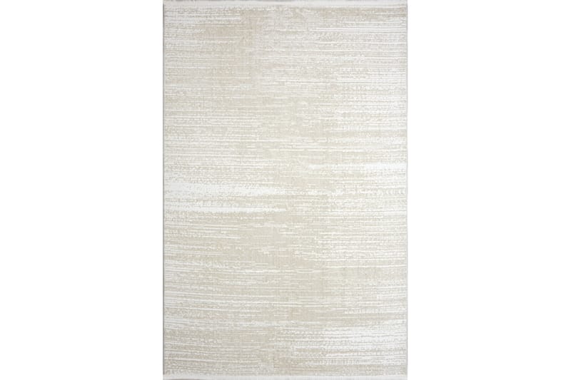 Yasemin Gångmatta 100x150 cm Rektangulär - Vit/Beige - Dörrmatta & hallmatta - Gångmattor