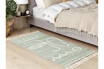 Yavu Ryamatta 80x150 cm - Grön - Textil & mattor - Mattor - Utomhusmattor - Balkongmatta & altanmatta