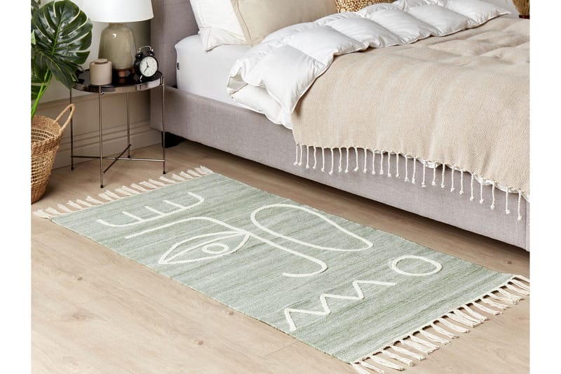 Yavu Ryamatta 80x150 cm - Grön - Textil & mattor - Mattor - Utomhusmattor