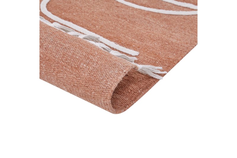 Yavu Ryamatta 80x150 cm - Röd - Textil & mattor - Mattor - Modern matta - Ryamatta & luggmatta